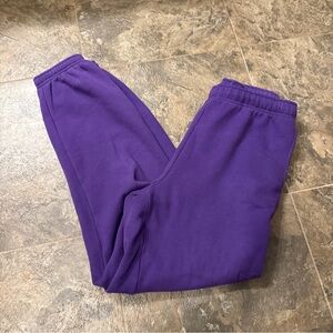 TNA Aritzia Cozy Fleece Sweatpants
